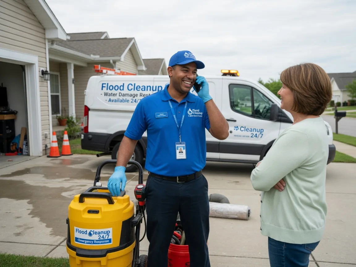 Flood Cleanup Pyote, TX FAQs