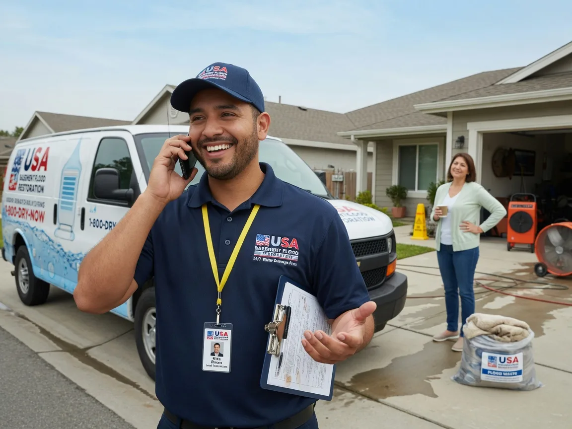 Basement Flood Cleanup Pyote, TX FAQs